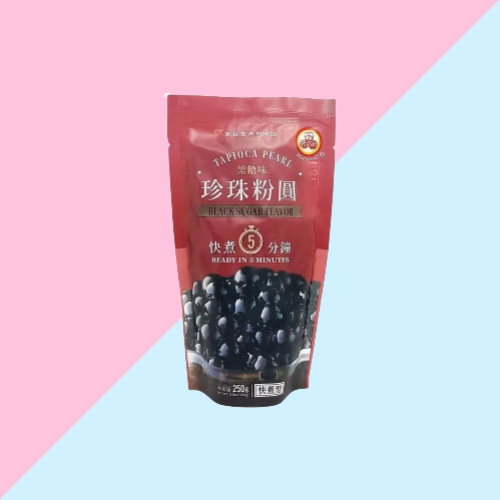 Perles Tapioca Black Sugar 250G