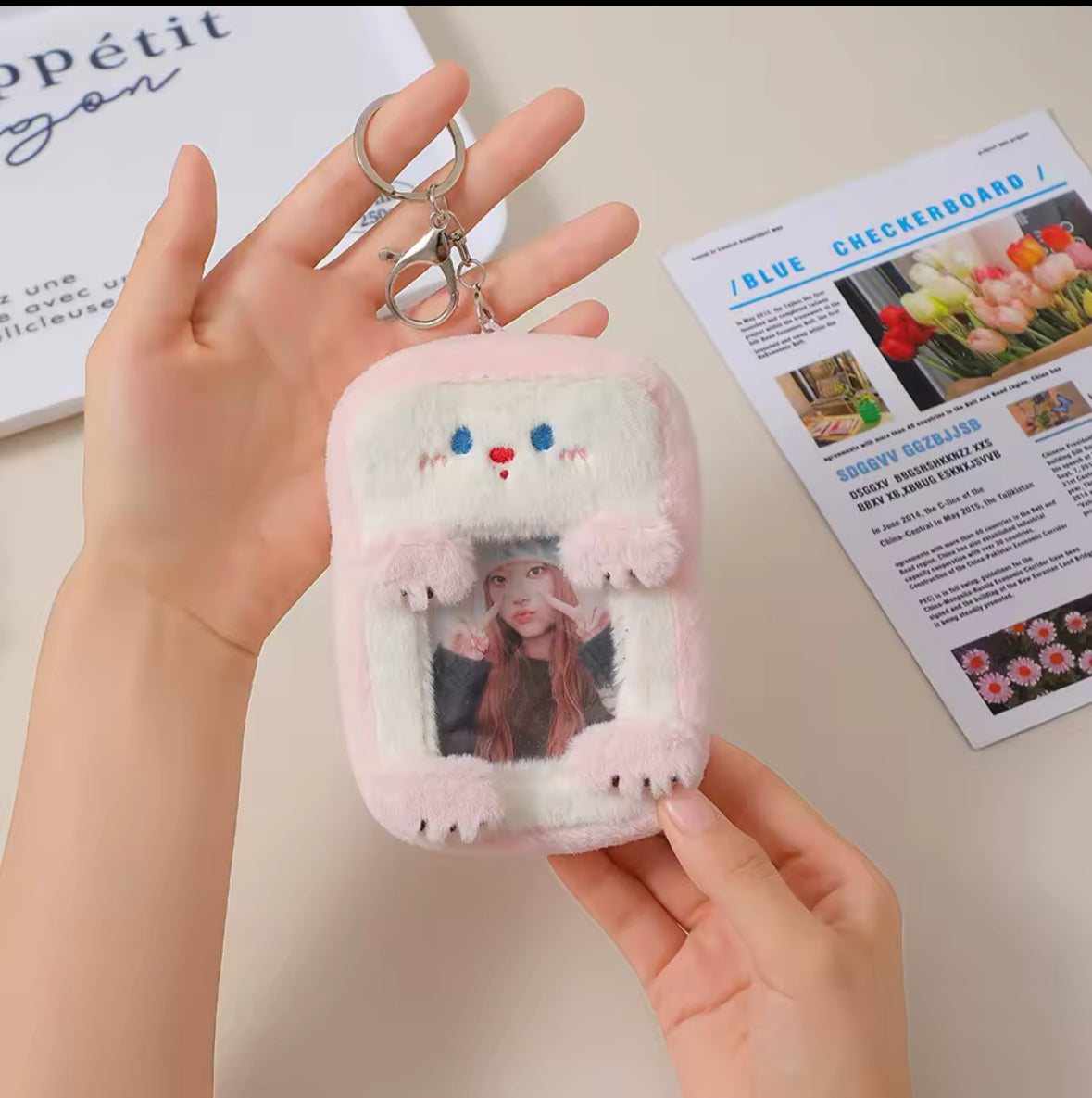 Porte Cartes Photo Doudou