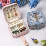 Boîte à Bijoux Rose