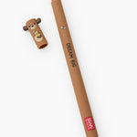 Stylo à Encre Gel Effaçable Bleu - Teddy Bear