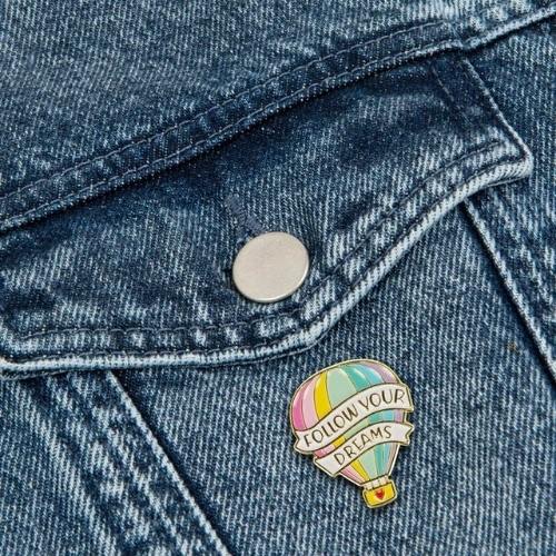 Pin's Kawaii fun - Follow Your Dream