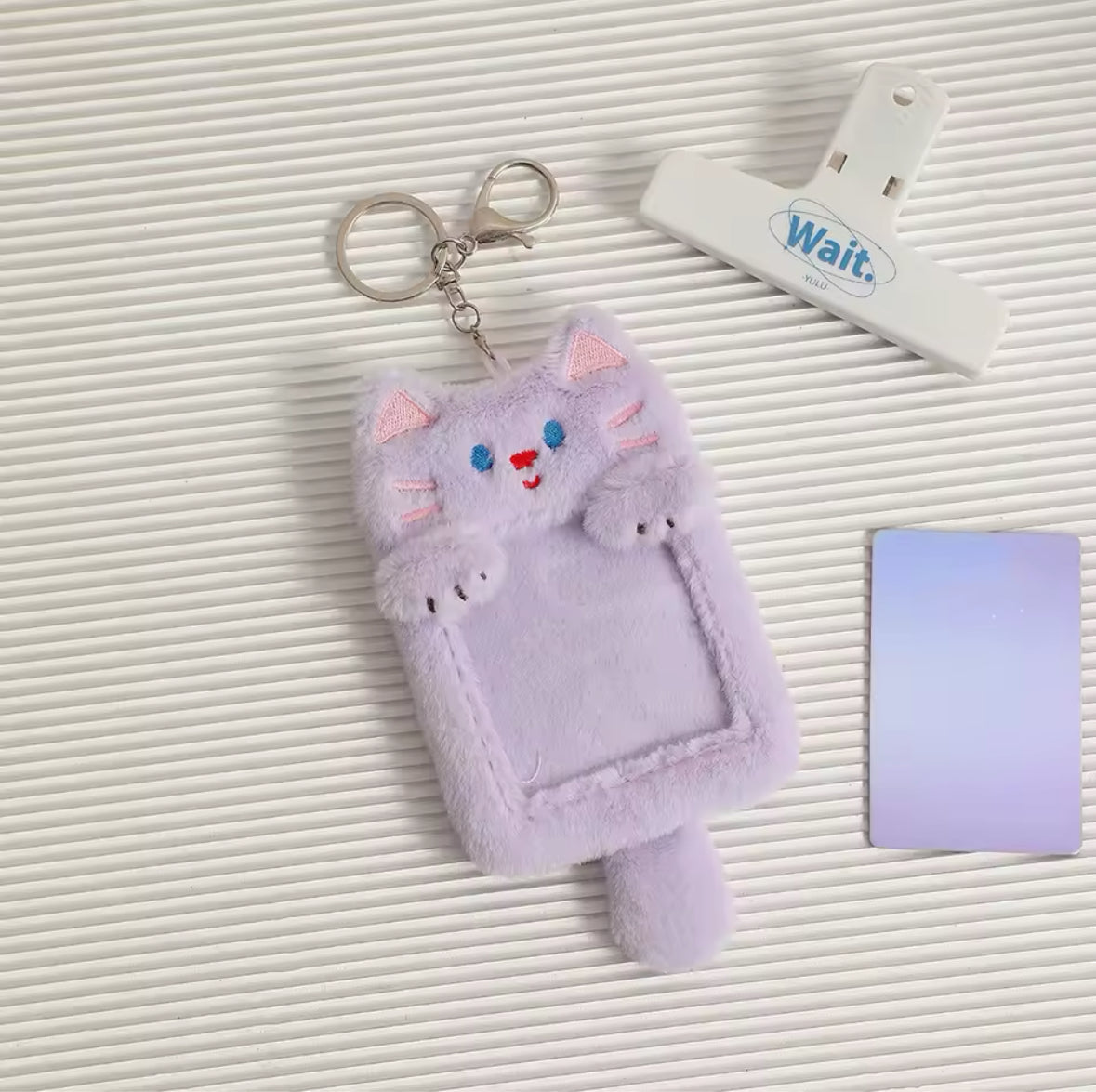 Porte Cartes Photo Doudou