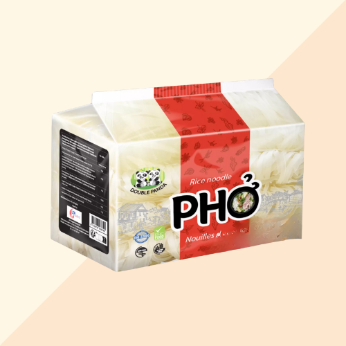Nouilles de Riz Premium DOUBLE PANDA 400g