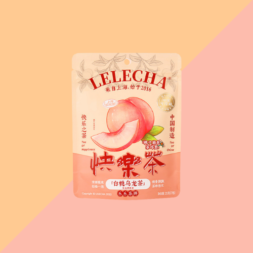 LELECHAThé oolong à la pêche blanche  21g