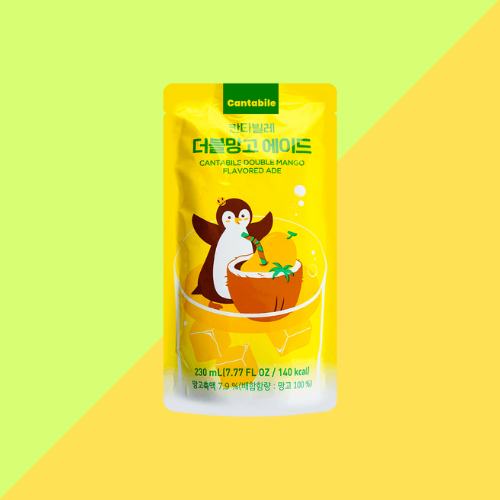 Pouch Drink Mangue CANTABILE– 230ml
