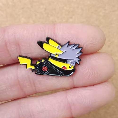Pin's  Pokémon - Pikachu Naruto