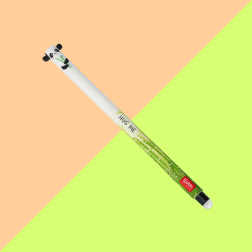 Stylo à Encre Gel Effaçable Noir - Panda