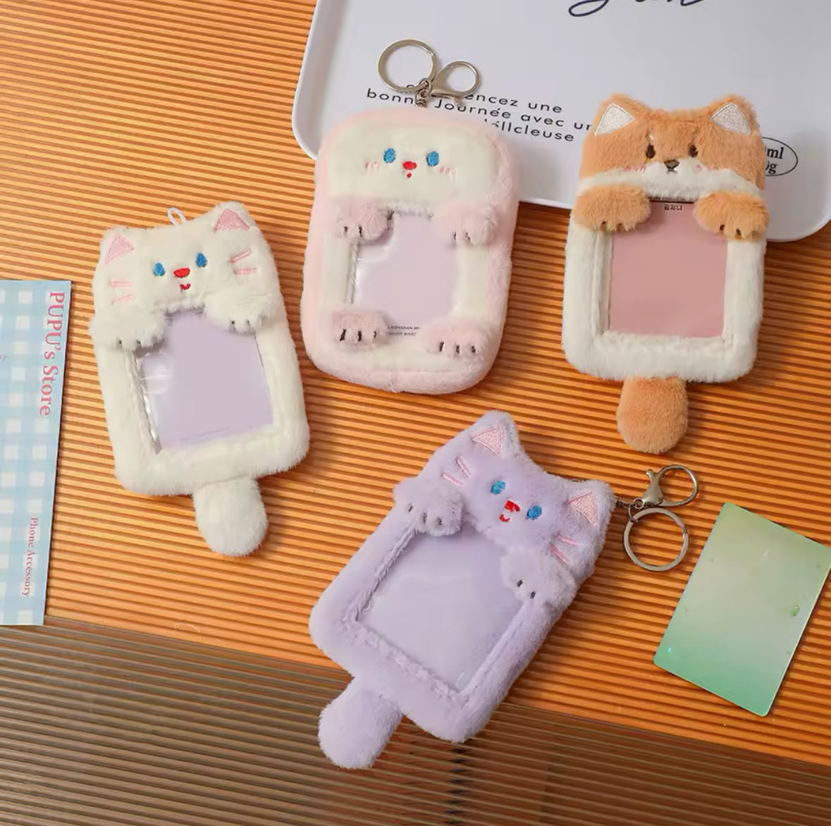 Porte Cartes Photo Doudou