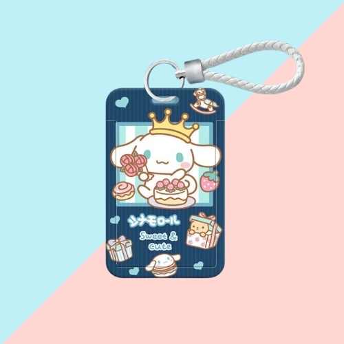 Porte Carte Cinnamoroll foodies - Sanrio