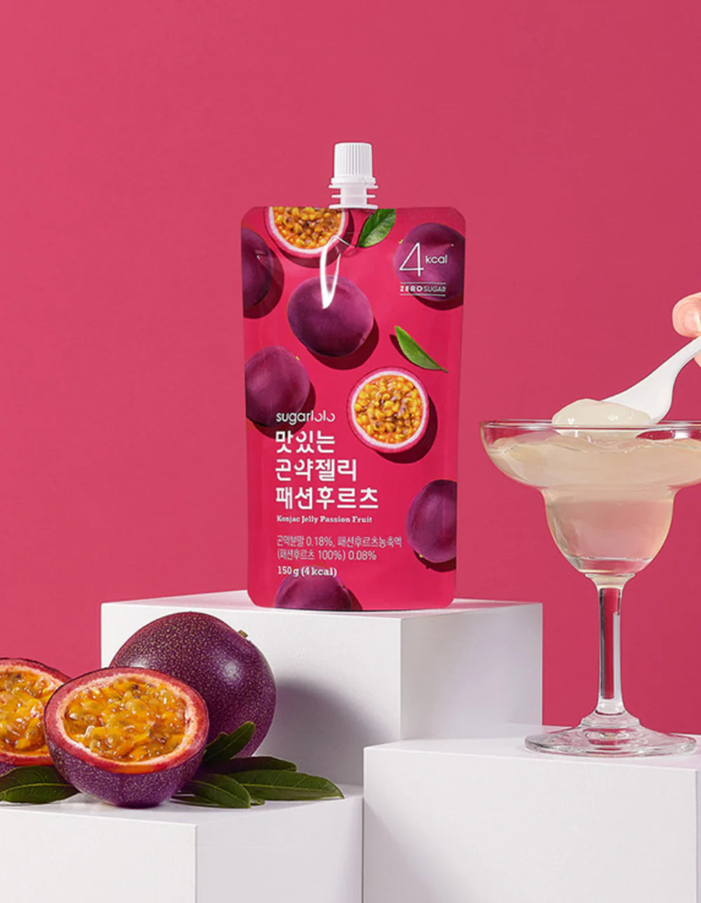 Sugarlolo Konjac Jelly - Saveur Fruit de la Passion 150ml