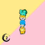 Pin's Kawaii  - Pokémon