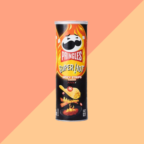 Pringles spicy trip