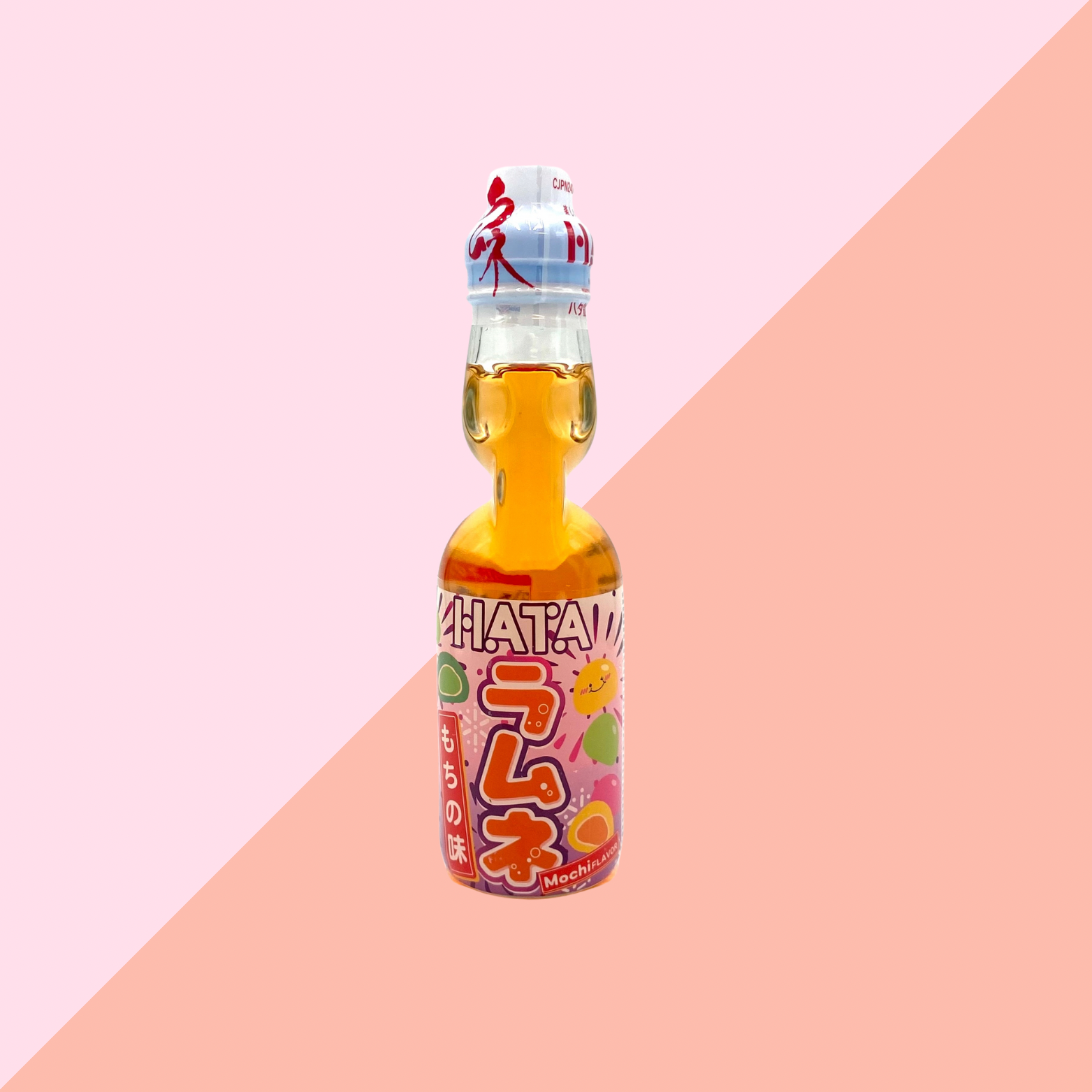 Ramune Mochi - Limonade japonaise Hatakosen 200 ml