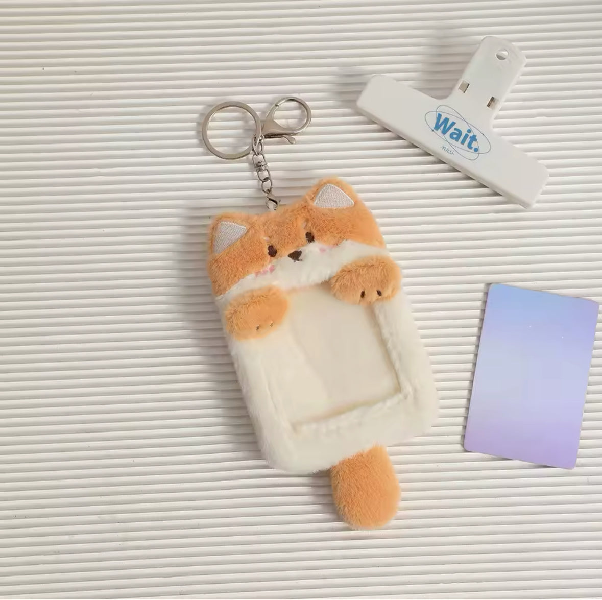 Porte Cartes Photo Doudou