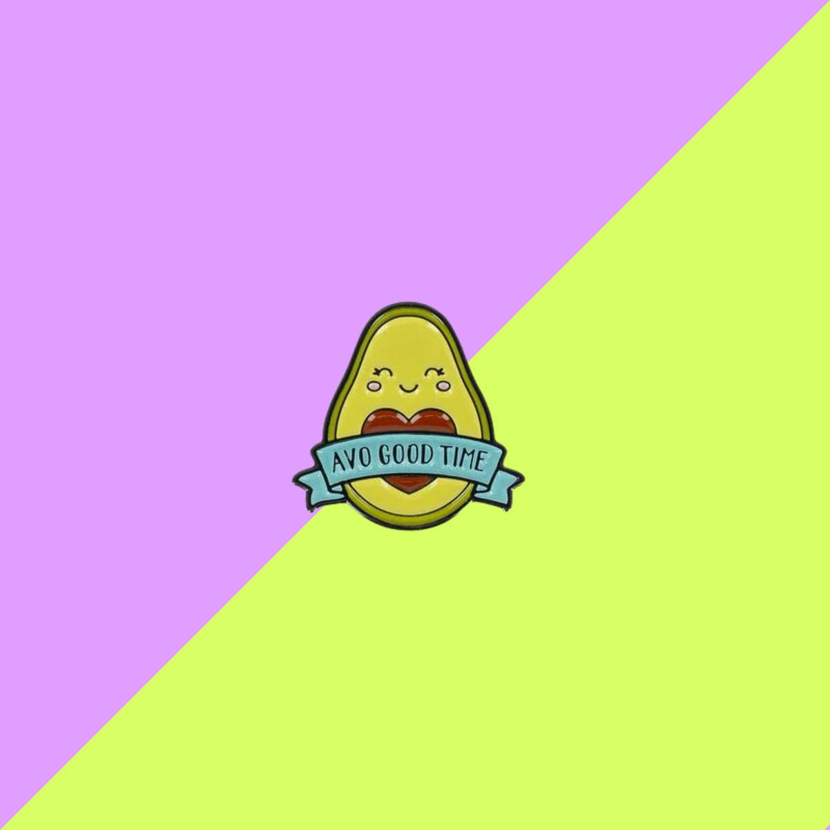 Pin's Kawaii fun - Avo good time