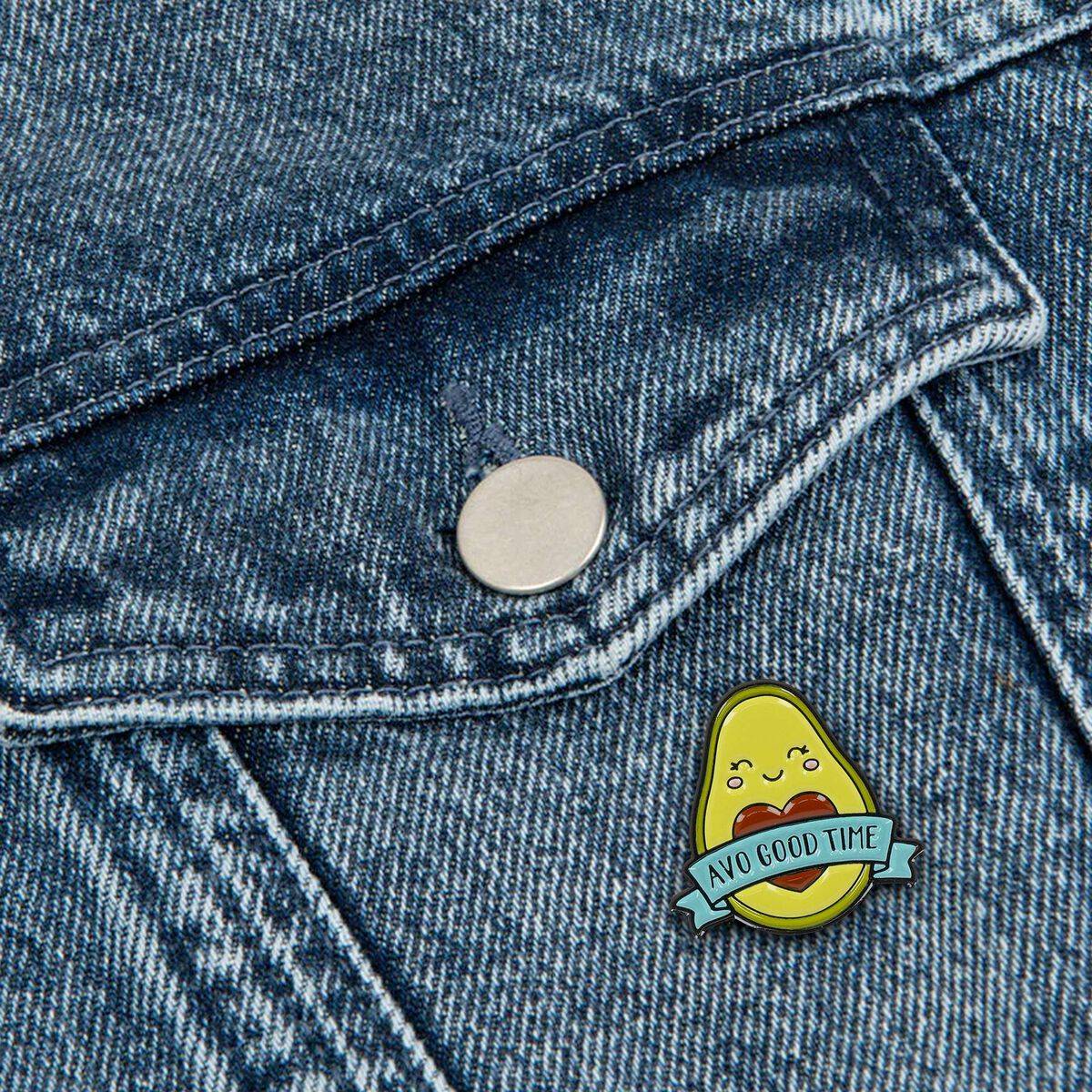 Pin's Kawaii fun - Avo good time