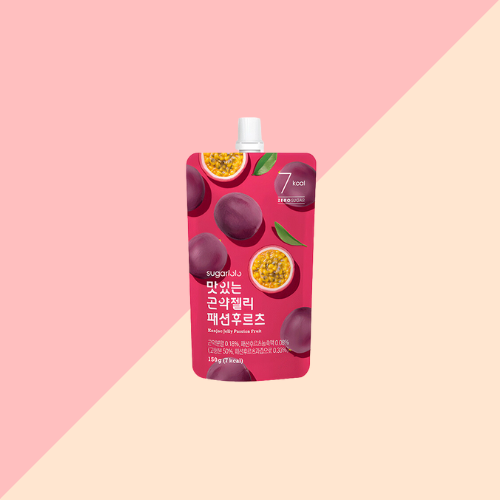Sugarlolo Konjac Jelly - Saveur Fruit de la Passion 150ml