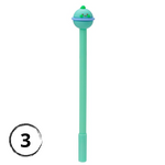 Stylo effaçable Animaux Kawaii