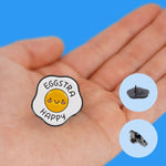 Pin's Kawaii fun - Eggstra happy