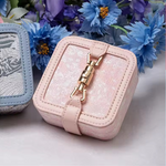 Boîte à Bijoux Rose