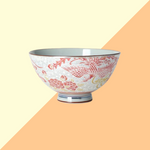 Bol Japonais Kintsugi Dragon  - Rouge