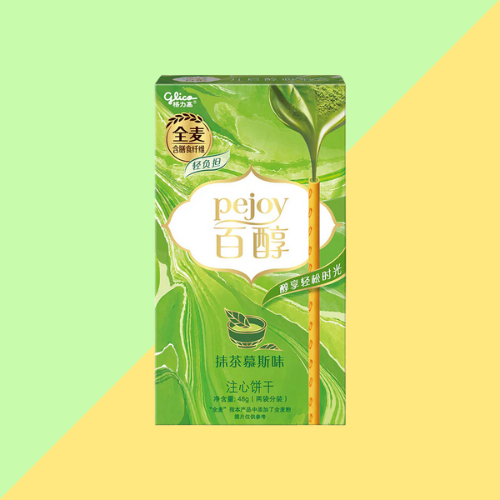 Glico Pejoy Matcha  - Bâtonnets chocolatés Japonais 48g