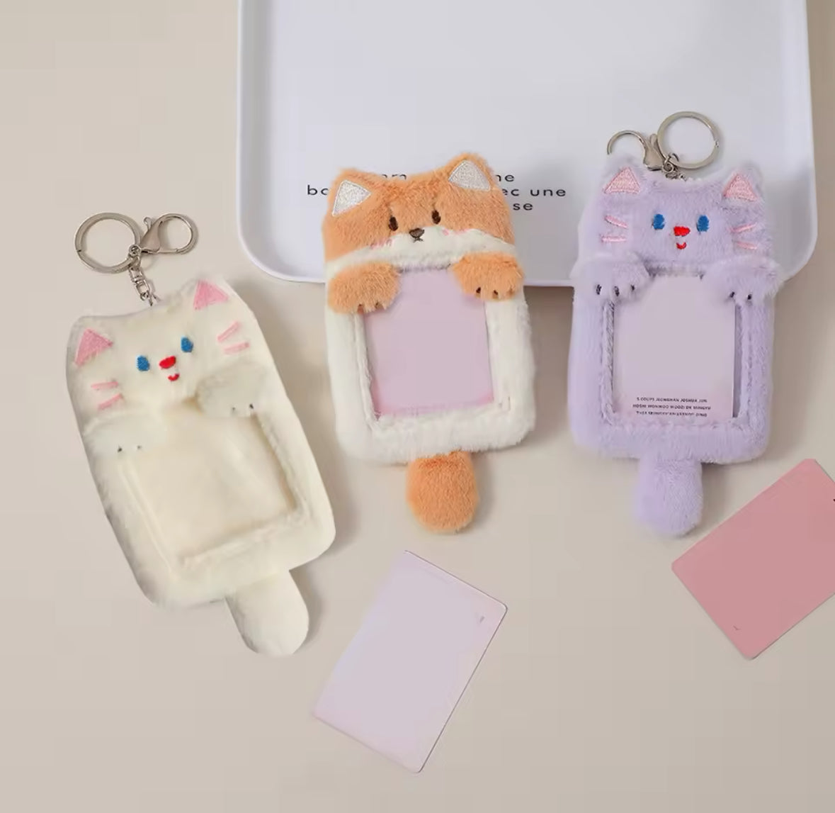 Porte Cartes Photo Doudou