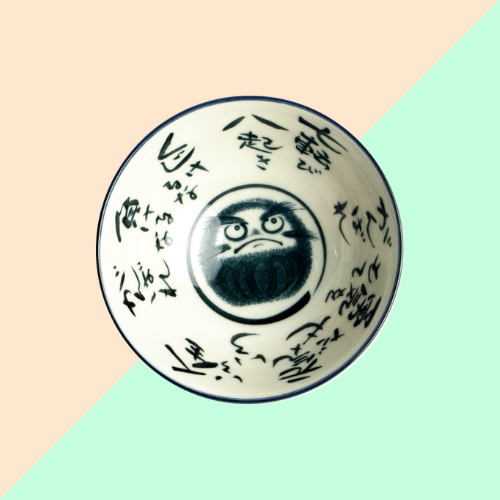 Bol Ramen medium Daruma - Bol Céramique Japonais