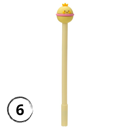 Stylo effaçable Animaux Kawaii