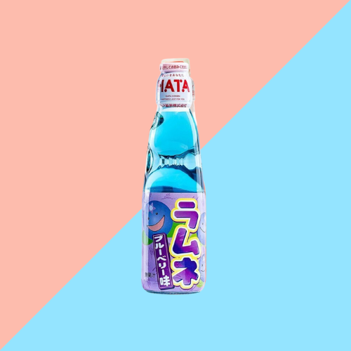 Ramune Myrtille - Limonade japonaise Hatakosen 200 ml