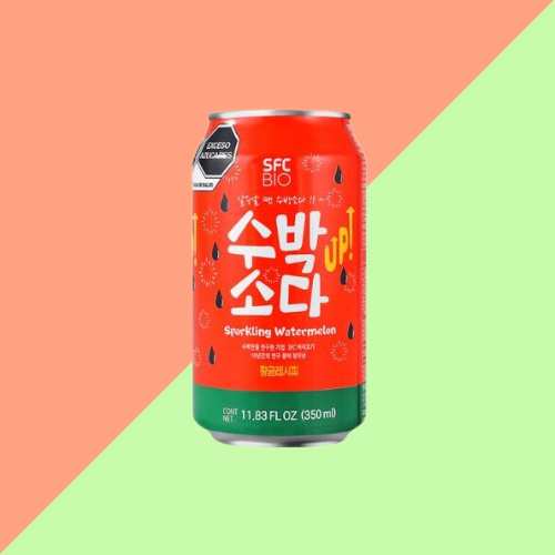 Soda  Pasteque - Soda aux fruits (355ml)