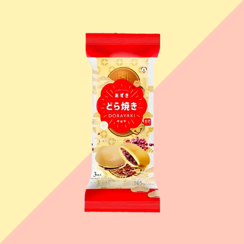 Dorayaki haricot rouge 165g