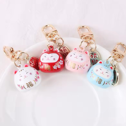 Porte-clés - Chat Bleu