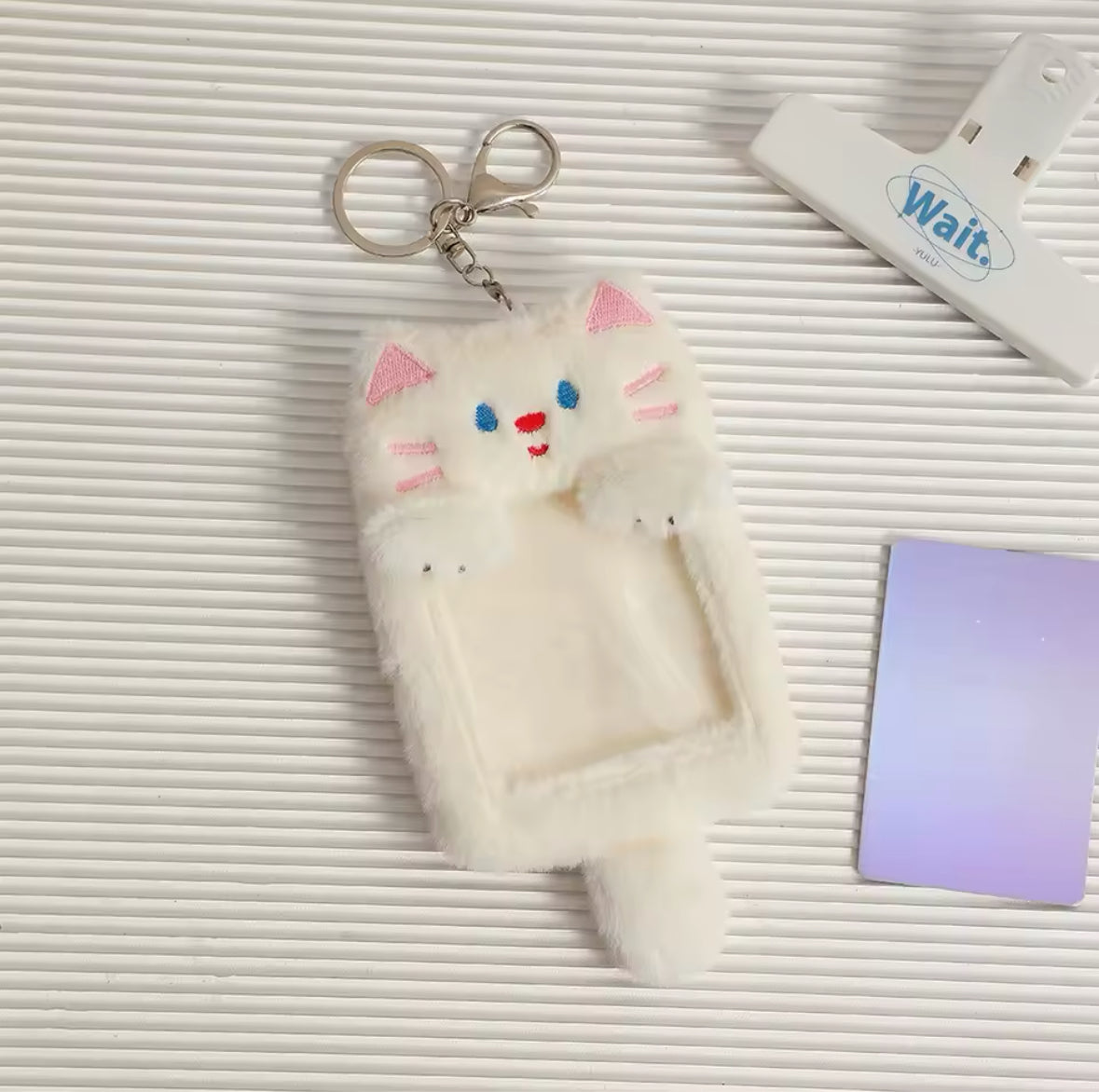 Porte Cartes Photo Doudou