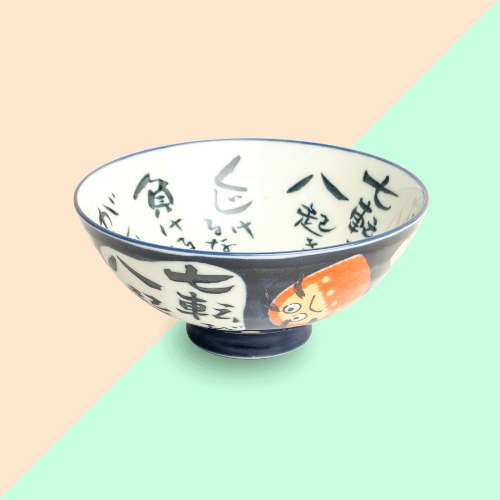 Bol Ramen medium Daruma - Bol Céramique Japonais