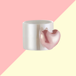 Mug Cœur - Rose
