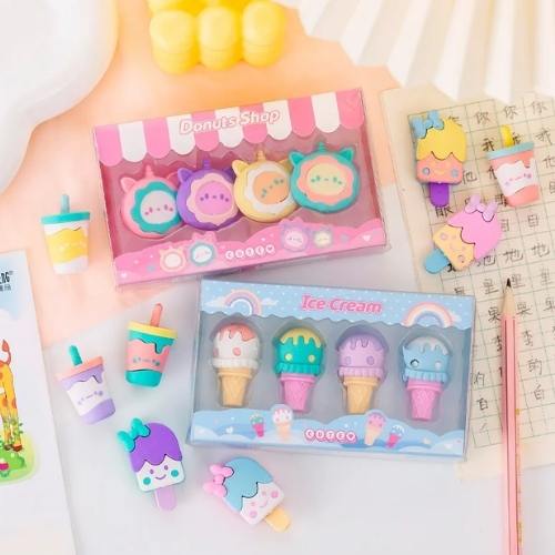 4 gommes - Bubble Tea Kawaii