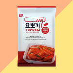 Yopokki en Sachet - Gâteau de Riz Sweet & spicy 140g