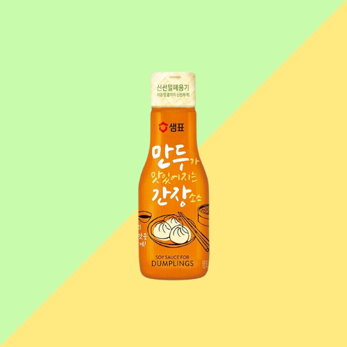 Sauce gyoza 200ml - Sauce d'assaisonnement coréenne