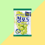 Bonbons au raisin vert  - bonbons coréens 153 g