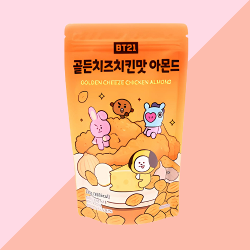 BT21 Amandes - Poulet doré  180g