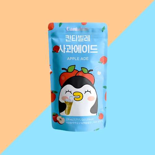 Pouch Drink Pomme CANTABILE– 230ml