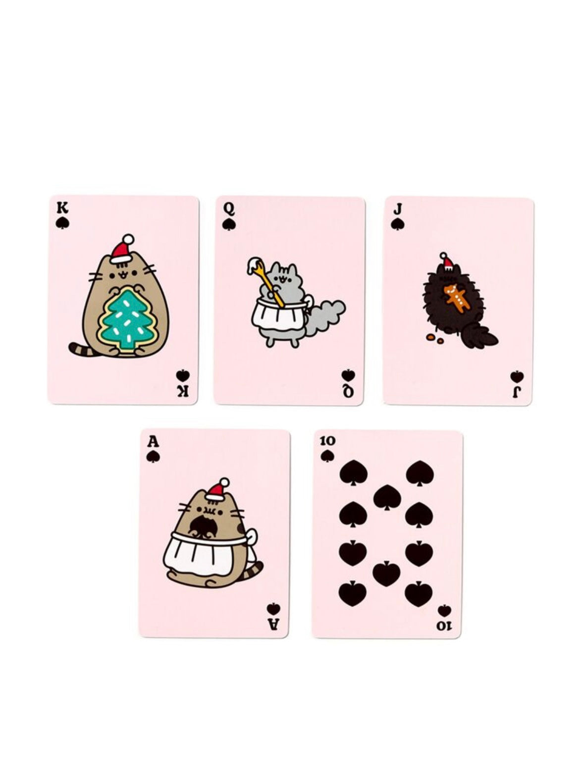 Jeu de Cartes Traditionnel - Pusheen le Chat Noël