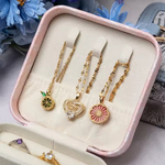 Boîte à Bijoux Rose