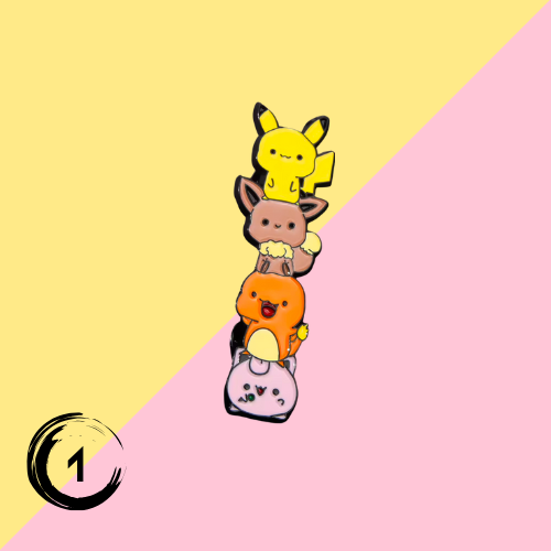 Pin's Kawaii  - Pokémon