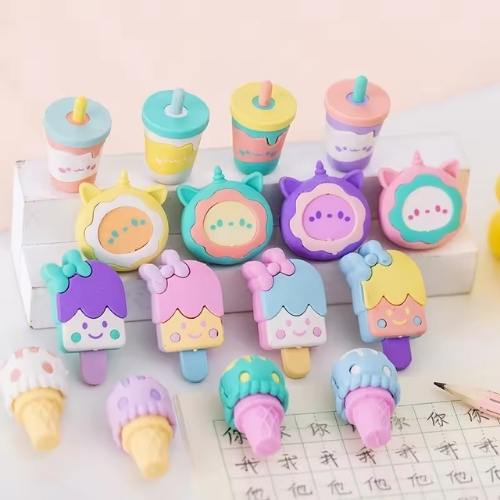 4 gommes - Bubble Tea Kawaii