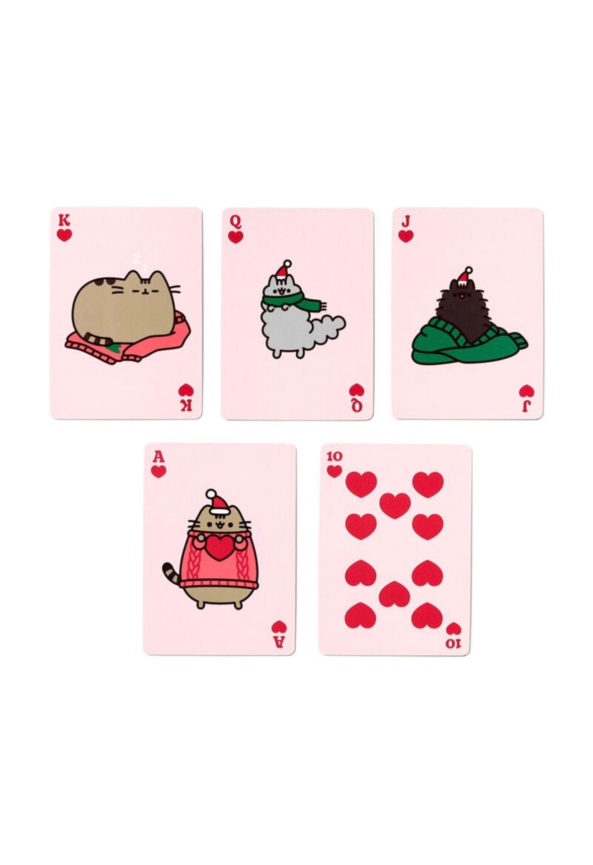 Jeu de Cartes Traditionnel - Pusheen le Chat Noël