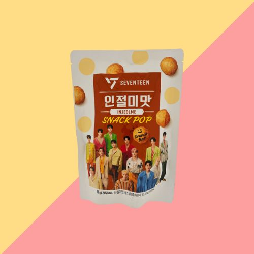Snack Pop "SEVENTEEN" Chips - Injeolmi 50G