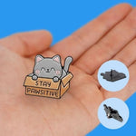 Pin's Kawaii fun - Stay Pawsitive