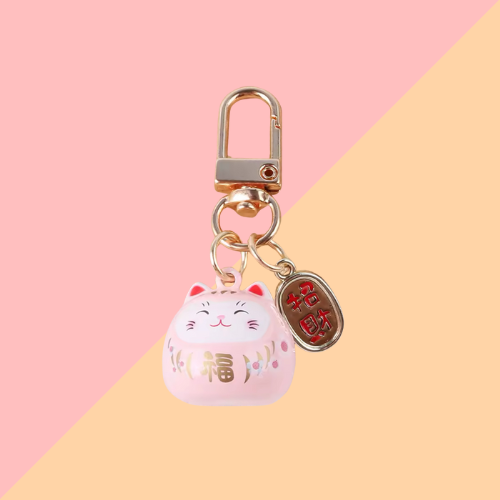 Porte-clés - Chat Bleu